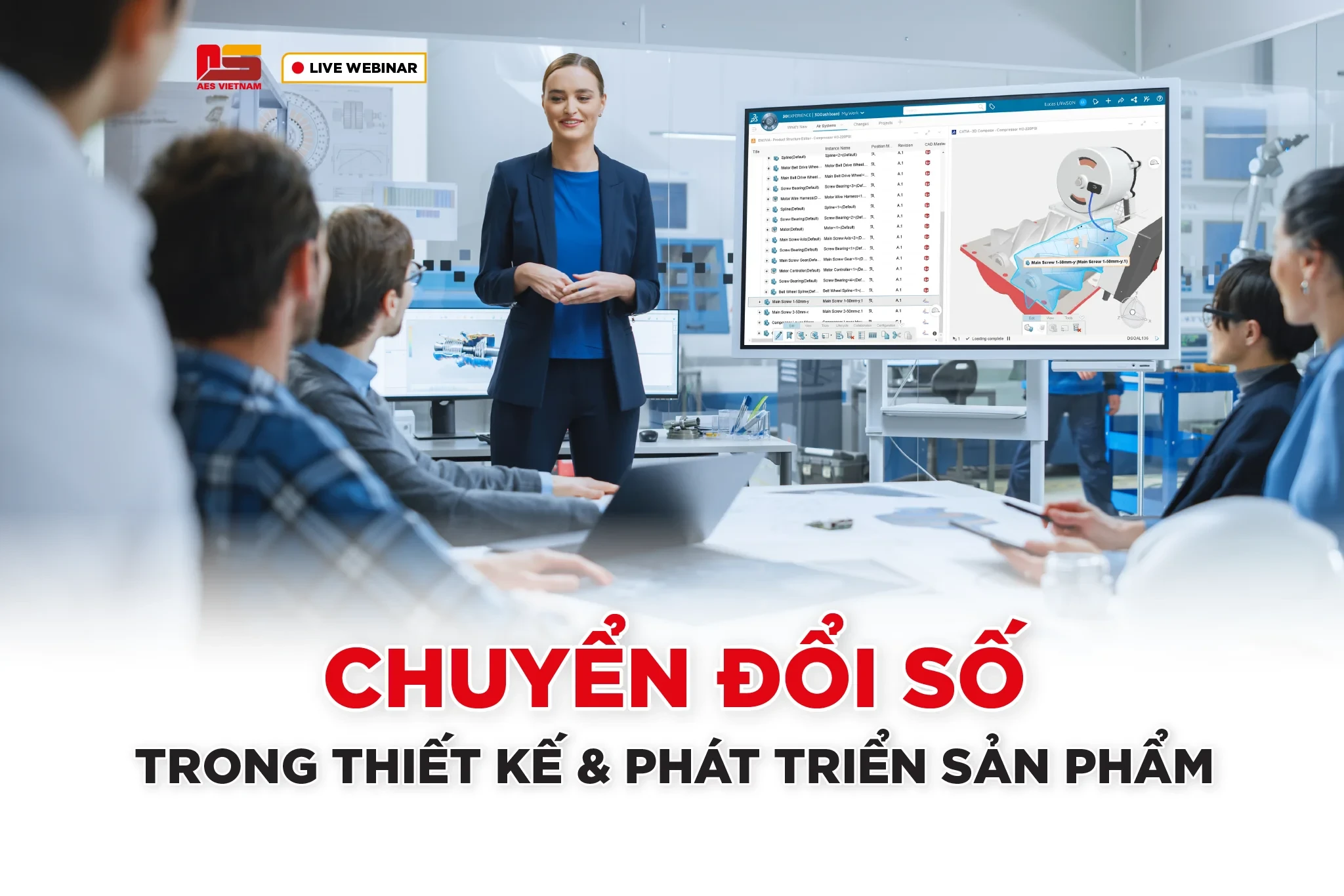 Chuyển đổi số trong thiết kế & phát triển sản phẩm