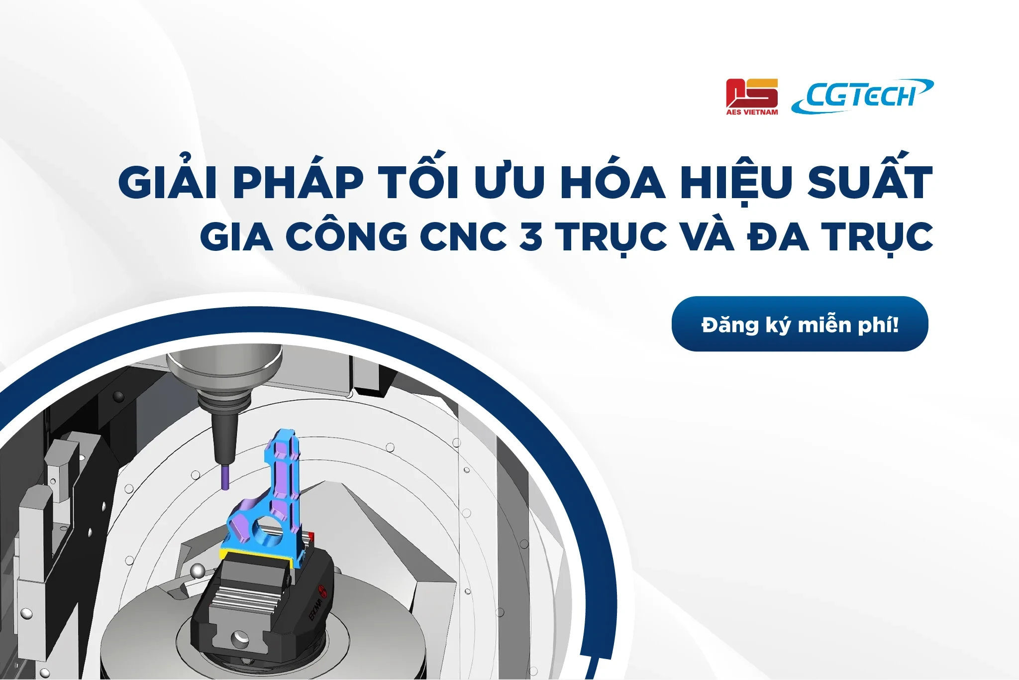 Giải pháp Tối ưu hóa Hiệu suất Gia công CNC 3 trục và Đa trục