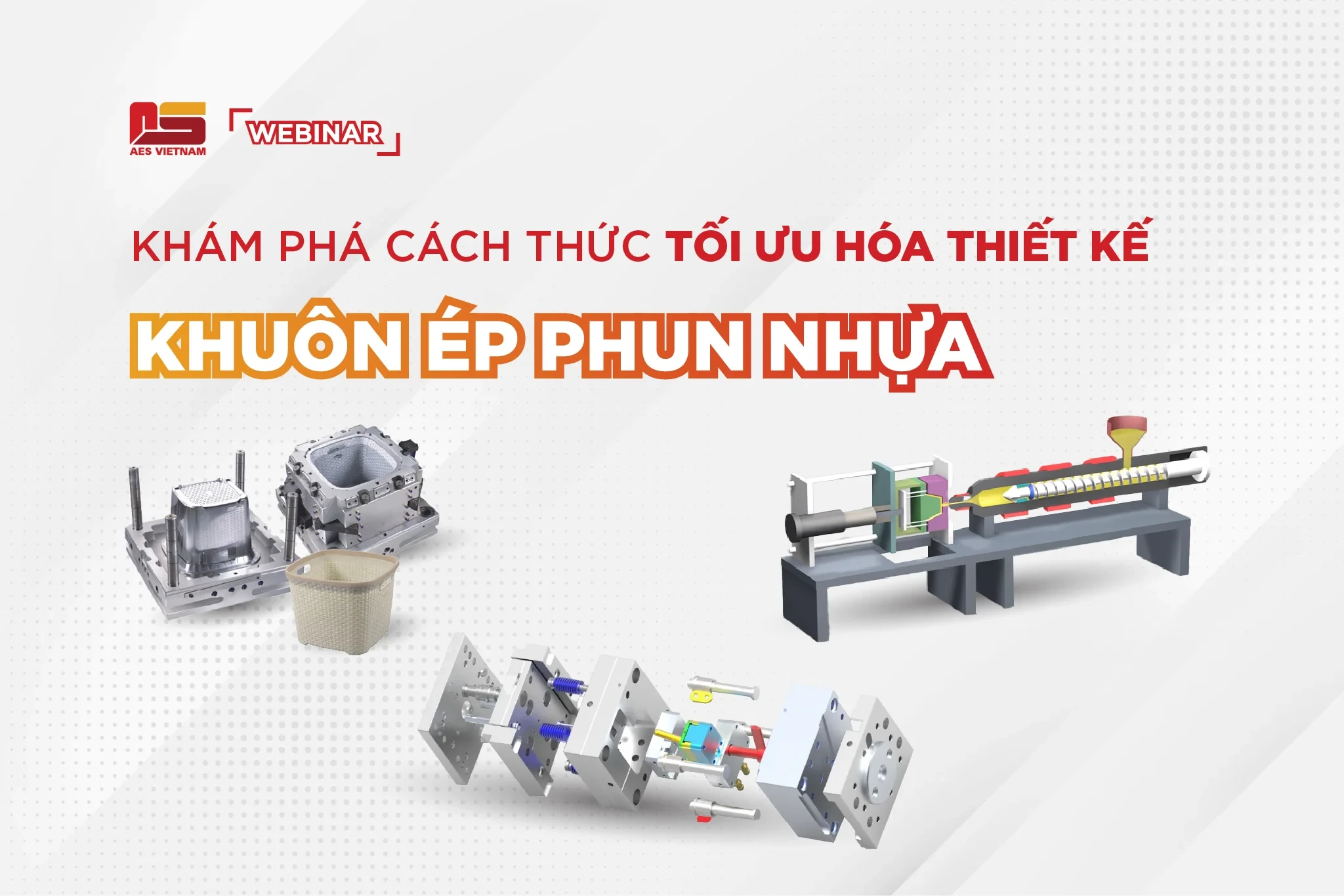 Khám Phá Cách Tối Ưu Hóa Thiết Kế Khuôn Ép Phun Nhựa