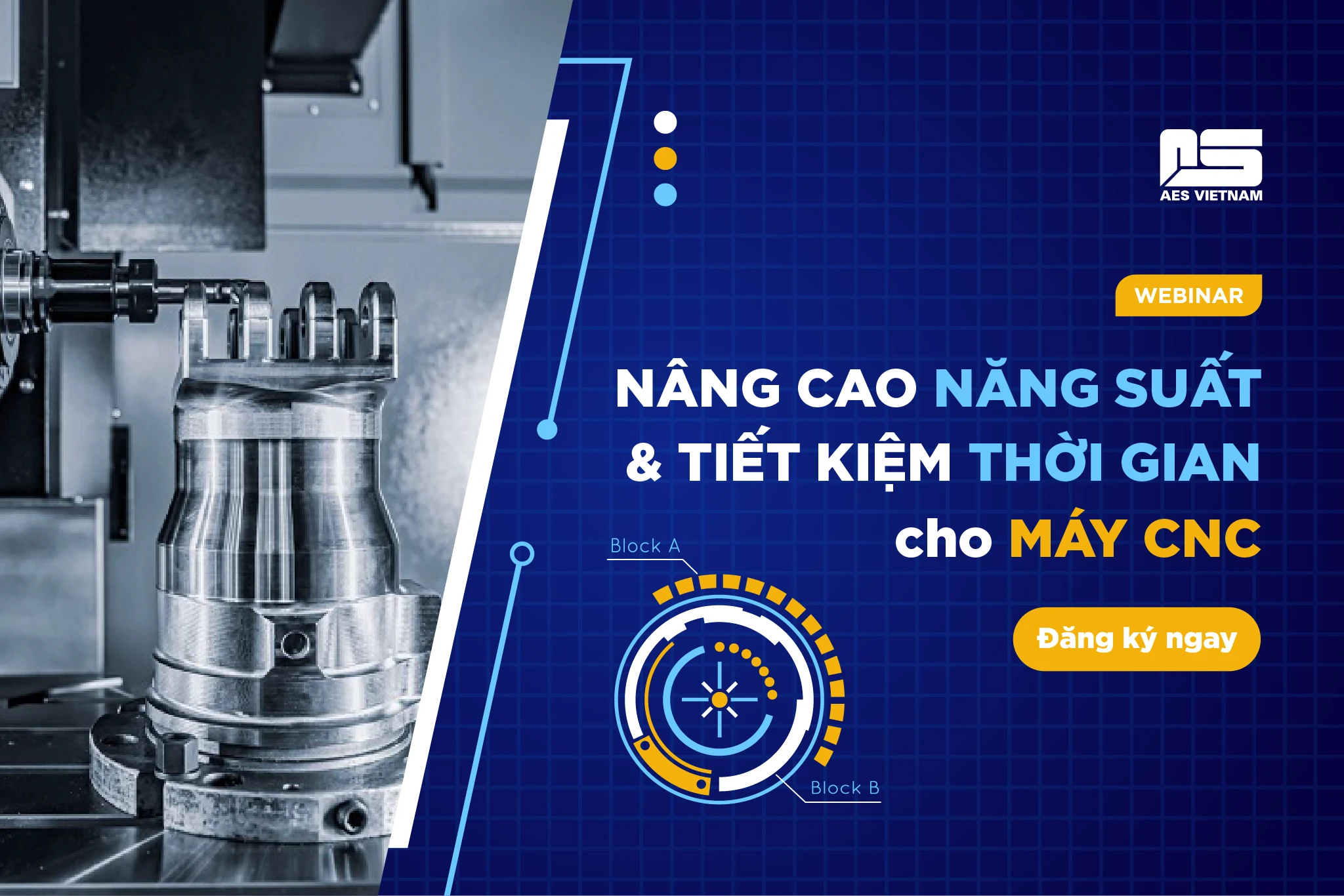 Nâng cao Năng suất & Tiết kiệm Thời gian với Máy CNC