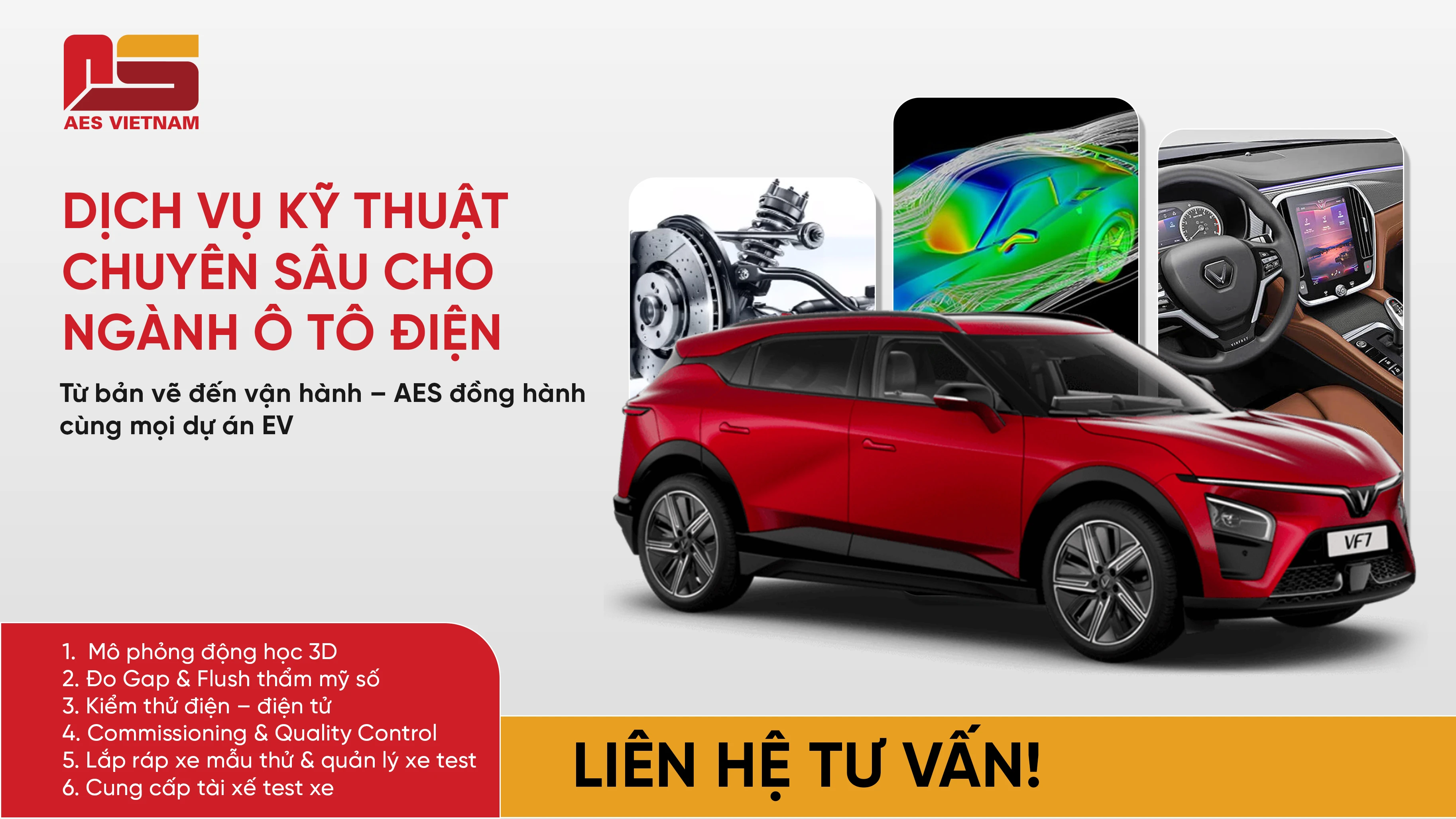 DỊCH VỤ KỸ THUẬT Ô TÔ – GIẢI PHÁP TOÀN DIỆN CHO PHÁT TRIỂN XE ĐIỆN