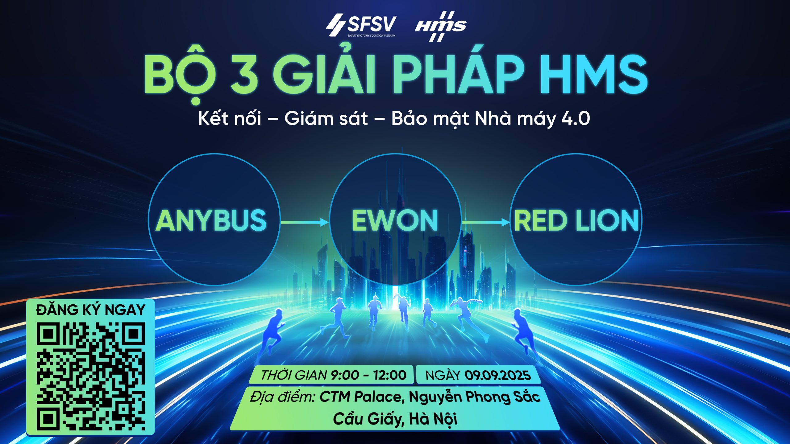 Hội thảo SFSV x HMS